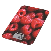 Cântar electronic de bucătărie Polaris PKS 1068DG, Raspberry