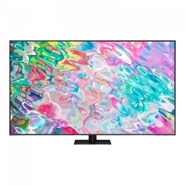 75 QLED SMART Телевизор Samsung QE75Q70BAUXUA, 3840x2160 4K UHD, Tizen, Чёрный
