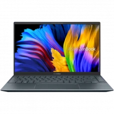 Ноутбук 14 ASUS Zenbook 14 UM425QA, Pine Grey, AMD Ryzen 5 5600H, 16Гб/512Гб, Без ОС