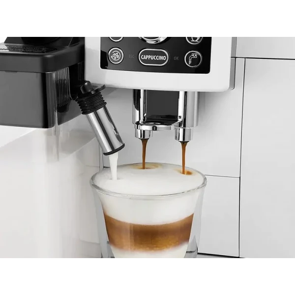Кофемашина DeLonghi ECAM23.460W, Белый