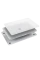 Husă pentru laptop Tech Protect Smartshell Macbook Pro 13 (2016-2022), 13.3, Policarbonat, Crystal Clear