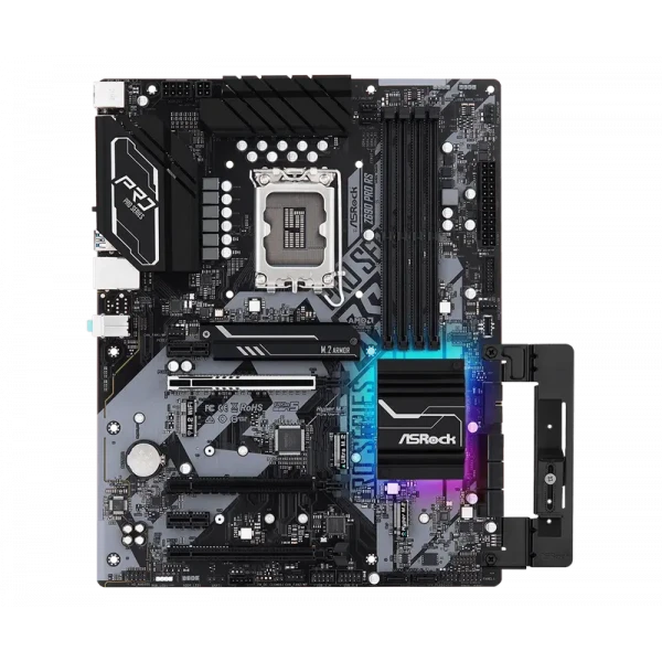 Материнская плата ASRock Z690 Pro RS, LGA1700, Intel Z690, ATX