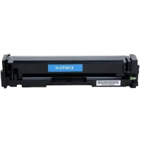 Cartuș laser ChinaMate CF401X/045H, Cyan