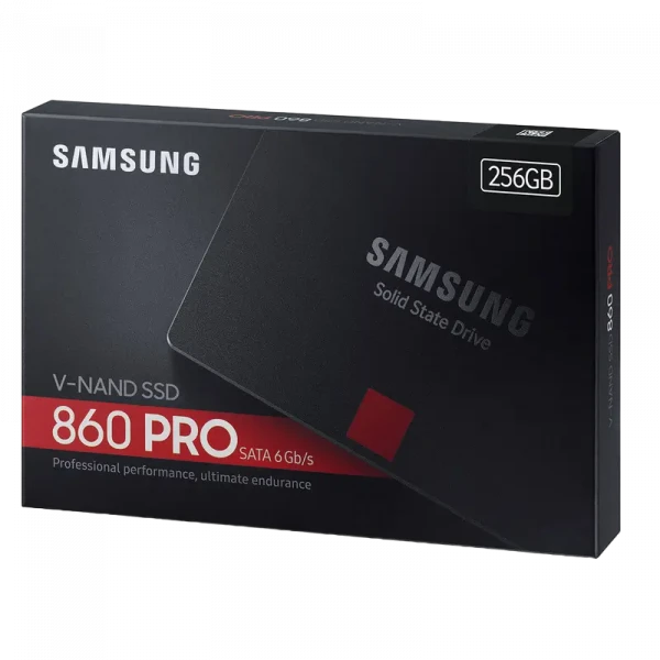 Unitate SSD Samsung 860 PRO MZ-76P256, 256GB, MZ-76P256BW