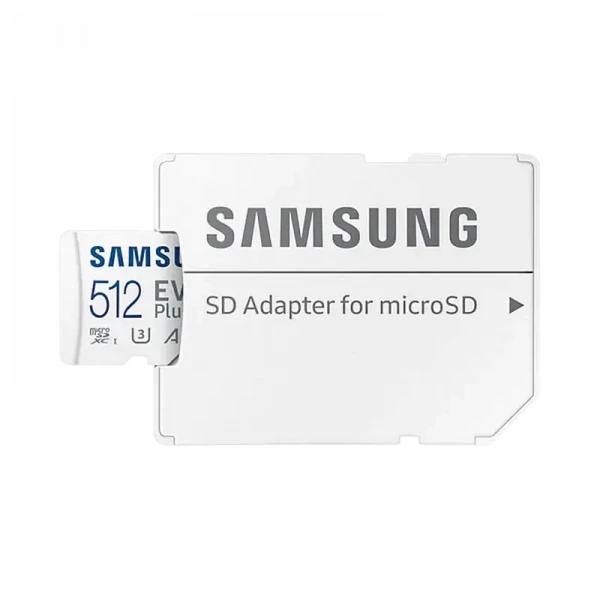 Card de Memorie Samsung EVO Plus MicroSD, 512GB (MB-MC512KA/RU)