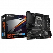 Placă de bază Gigabyte B560M AORUS PRO, LGA1200, Intel B560, Micro-ATX