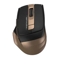 Mouse Wireless A4Tech FG35, Negru/Bronz