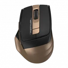 Mouse Wireless A4Tech FG35, Negru/Bronz
