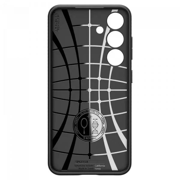 Husă Spigen Samsung Galaxy S24+, Liquid Air, Negru mat