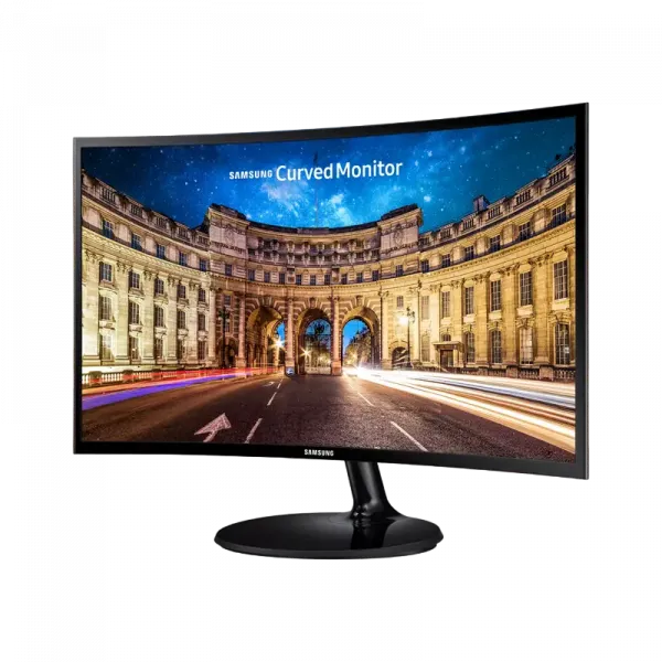 Монитор Samsung C24F390FH / 23,5 дюйма / VA 1920x1080 FHD / Чёрный