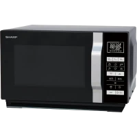 Cuptor cu microunde Sharp R360BK, Negru