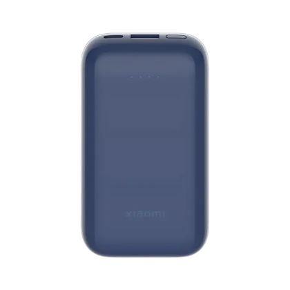 Портативное зарядное устройство Xiaomi Power Bank 33W Pocket Edition Pro, 10000мА·ч, Чёрный
