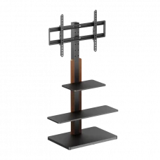 Suport pentru TV pe picior Reflecta Elegant 75BWS2, Negru
