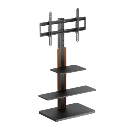 Suport pentru TV pe picior Reflecta Elegant 75BWS2, Negru