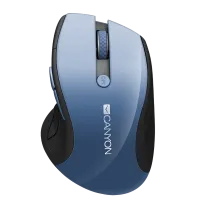 Mouse Wireless Canyon MW-01, Albastru