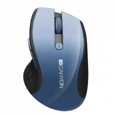 Mouse Wireless Canyon MW-01, Albastru