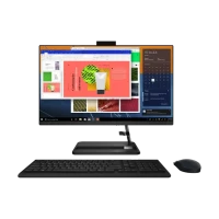 Моноблок Lenovo IdeaCentre 3 27ALC6, 27, AMD Ryzen 5 7530U, 16Гб/512Гб, Без ОС, Чёрный