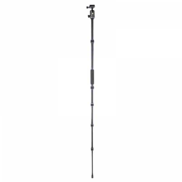 Trepied/Monopod Vanguard VEO3 GO 235AB, Cap trepied de minge, Negru