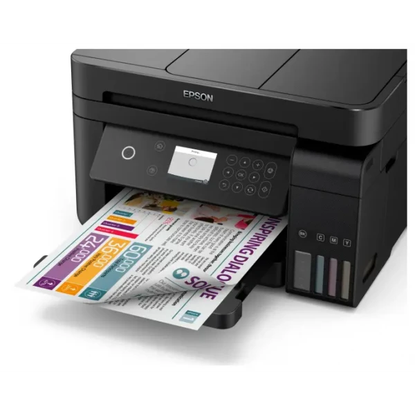 Струйный МФУ Epson L6170, Чёрный