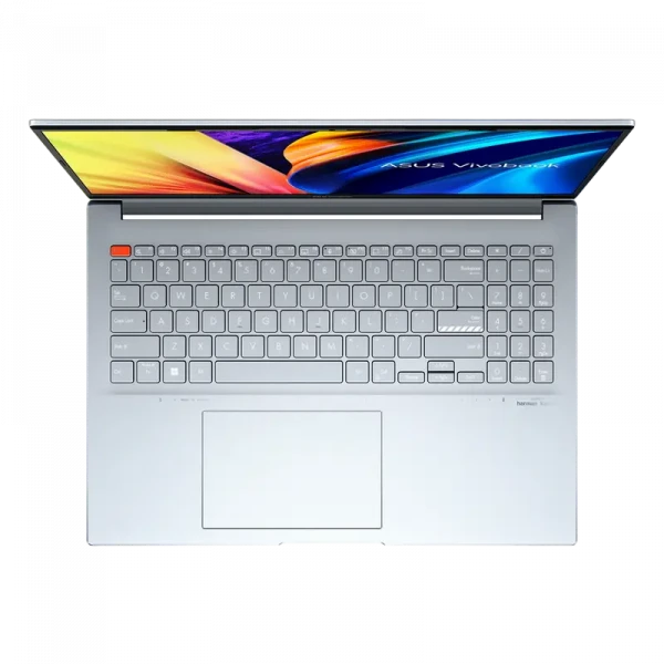 Laptop 16 ASUS Vivobook S 16X M5602QA, Solar Silver, AMD Ryzen 5 5600H, 16GB/512GB, Fără SO