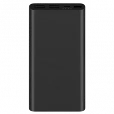 Acumulator extern Xiaomi Power Bank 2S, 10000mAh, Negru
