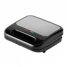 Aparat pentru sandwich multifunctional VITEK VT-7148, Negru / Inox