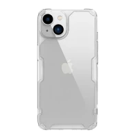 Чехол Nillkin iPhone 14 Plus Nature TPU Pro, Прозрачный