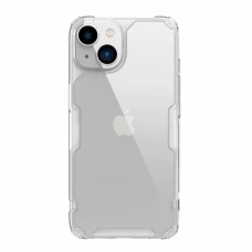 Чехол Nillkin iPhone 14 Plus Nature TPU Pro, Прозрачный