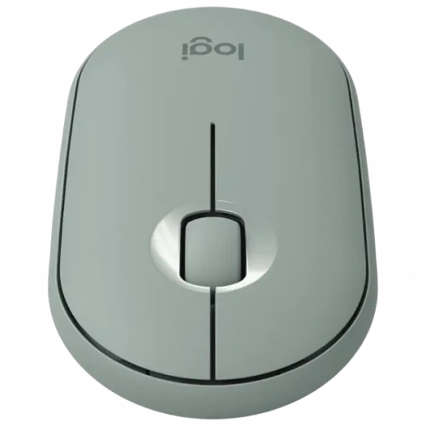 Беcпроводная мышь Logitech M350, Зелёный