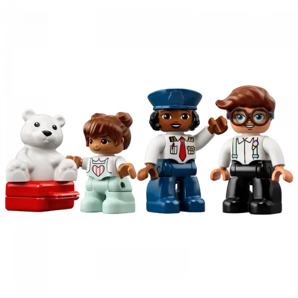 Constructor LEGO 10961, 2+