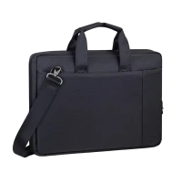 Geantă pentru Laptop Rivacase Central, 15.6, Poliester, Negru