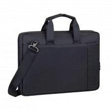 Geantă pentru Laptop Rivacase Central, 15.6, Poliester, Negru