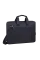 Сумка для ноутбука Rivacase Central, 15.6, Полиэстер, Чёрный