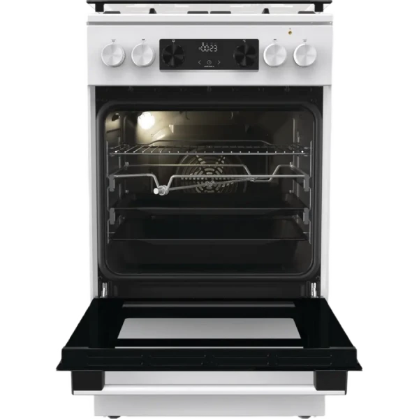 Газовая плита Gorenje GKS 5C70 XF, Нержавеющая сталь