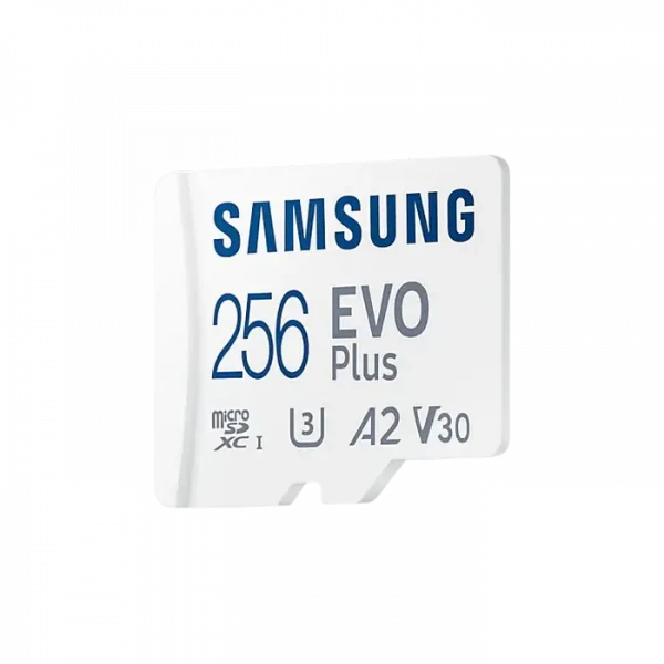 Карта памяти Samsung EVO Plus MicroSD, 256Гб (MB-MC256KA/RU)