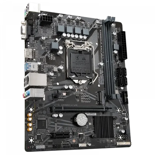Placă de bază Gigabyte H510M H V2, LGA1200, Intel H470, Micro-ATX