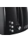 Toaster Russell Hobbs Textures Plus, Negru