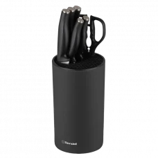 Set de Cuțite Rondell RD-1582, Negru