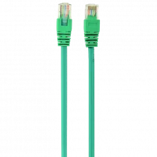 Патч-корд Cablexpert PP12-1.5M/G, CAT5e UTP, 1,5м, Зелёный