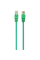 Патч-корд Cablexpert PP12-1.5M/G, CAT5e UTP, 1,5м, Зелёный