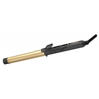 Ondulator de păr Babyliss Gold Ceramic 25mm | C425E, Negru