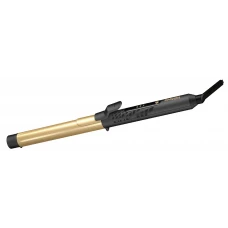 Ondulator de păr Babyliss Gold Ceramic 25mm | C425E, Negru