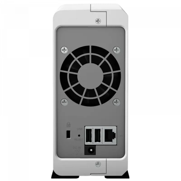 Stocare atașată la rețea SYNOLOGY DS120j, Alb