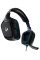 Căști gaming Logitech G432, Cu fir, Negru/Albastru