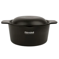 Cratiță Rondell RDA-1439, 2,35L, 20cm, Negru