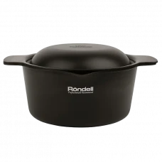 Cratiță Rondell RDA-1439, 2,35L, 20cm, Negru