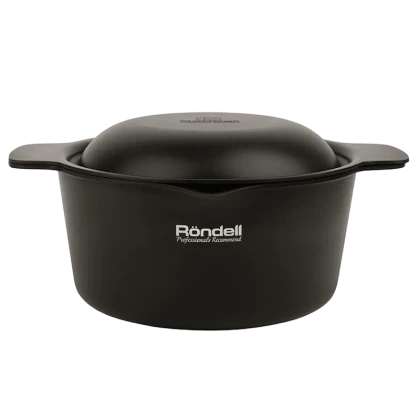 Cratiță Rondell RDA-1439, 2,35L, 20cm, Negru