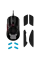 Gaming Mouse HyperX Pulsefire Haste, Negru/Rosu