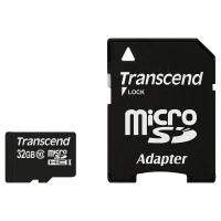Card de Memorie Transcend microSDHC Class 10, 32GB (TS32GUSDHC10)