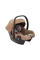 Коляска 3-в-1 Kikka Boo Cherie, Бежевый
